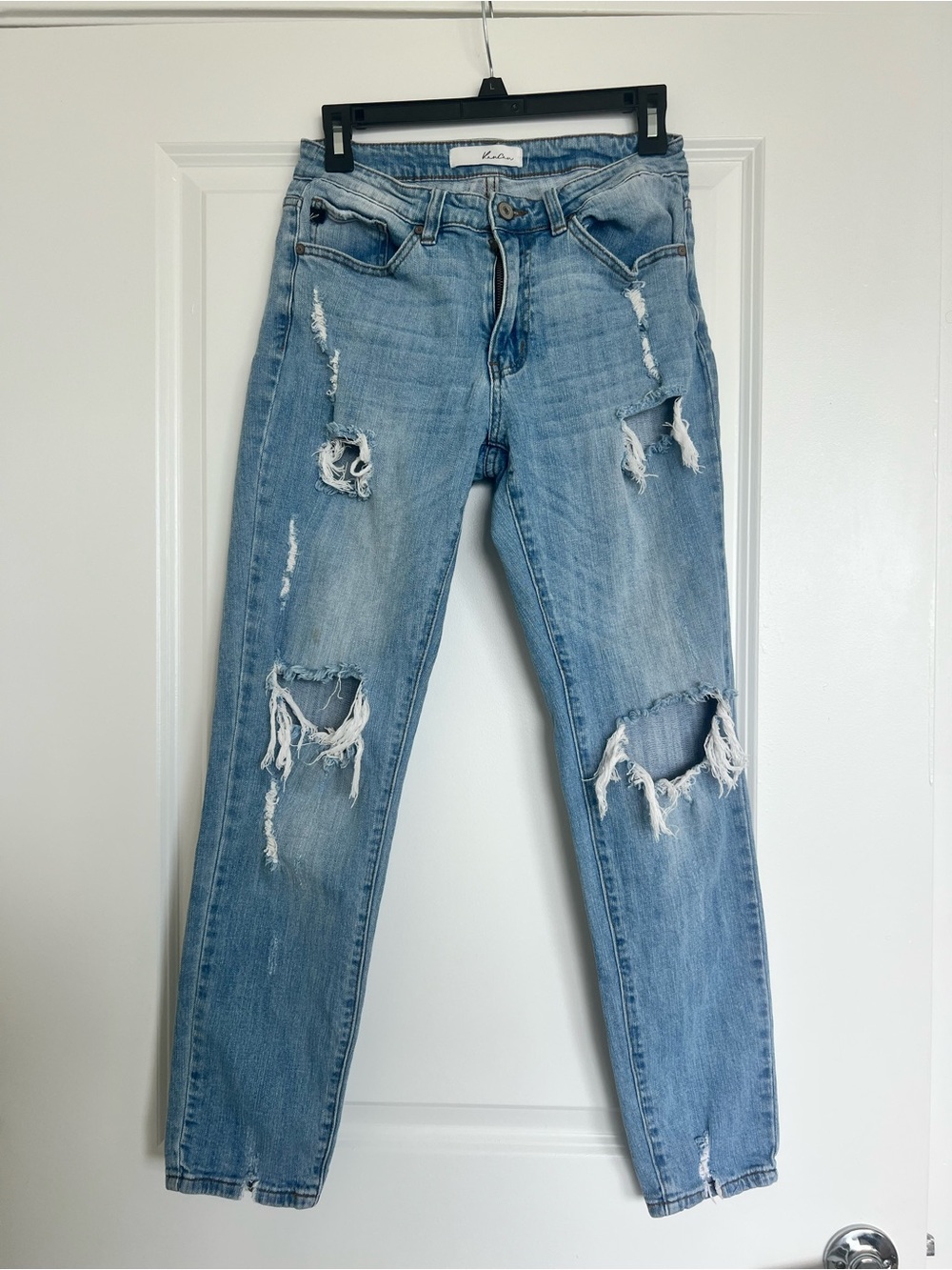 KanCan Light Blue Distressed Skinny Jeans